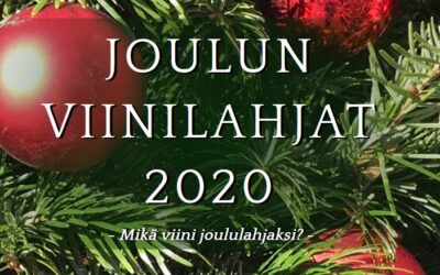 Joulun viinilahjat 2020