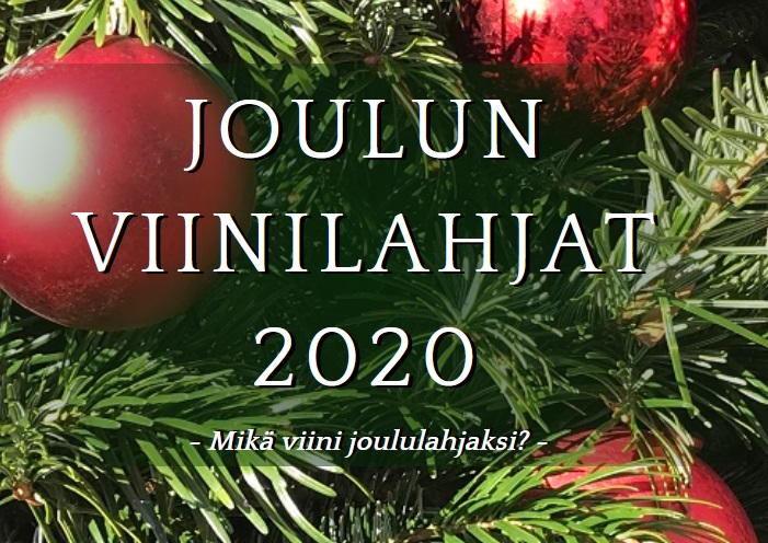Joulun viinilahjat 2020