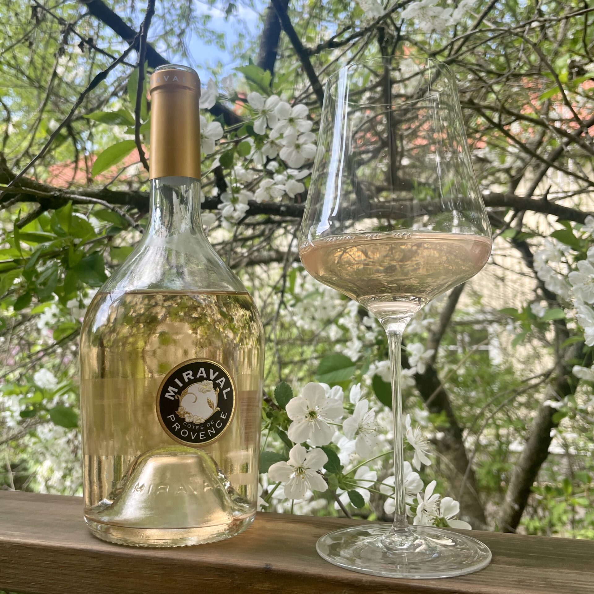 Château Miraval, se Brad Pittin roseeviini - WineandBeyond.fi